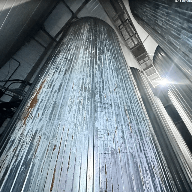 Цилиндро-конический танк ЦКТ-50