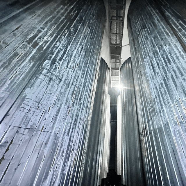 Цилиндро-конический танк ЦКТ-50