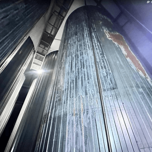 Цилиндро-конический танк ЦКТ-50