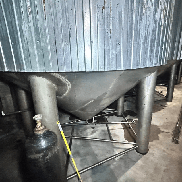 Цилиндро-конический танк ЦКТ-50