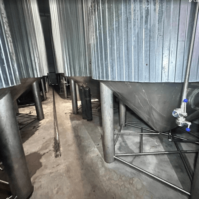 Цилиндро-конический танк ЦКТ-50