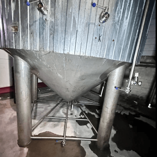 Цилиндро-конический танк ЦКТ-50