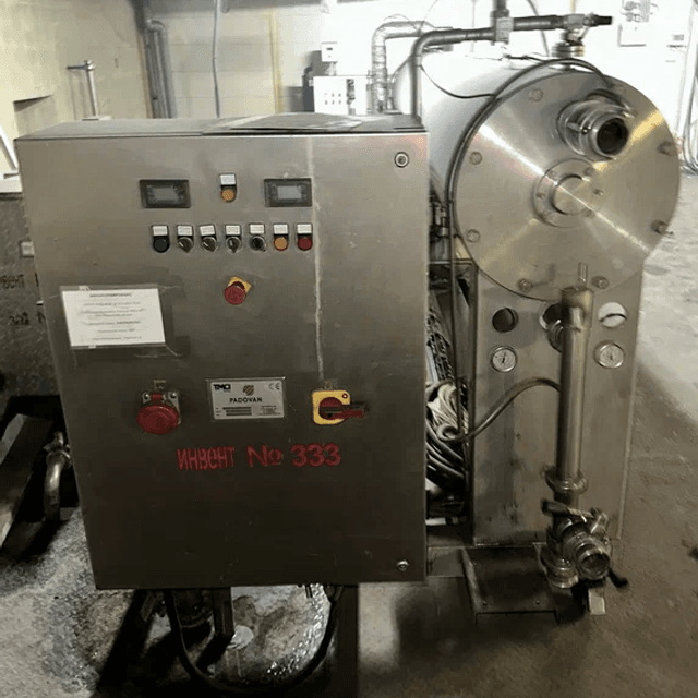 Ультраохладитель Padovan