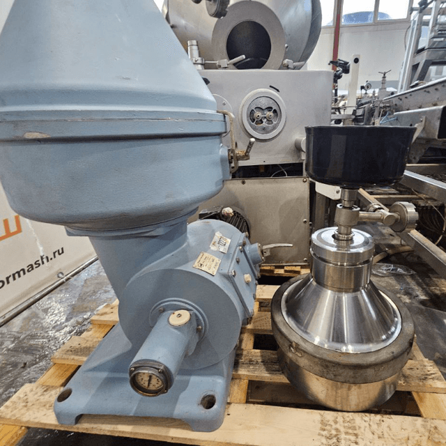 Сепаратор сливко-отделитель  Г9-ОСП-3 инв.12271