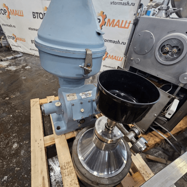 Сепаратор сливко-отделитель  Г9-ОСП-3 инв.12271