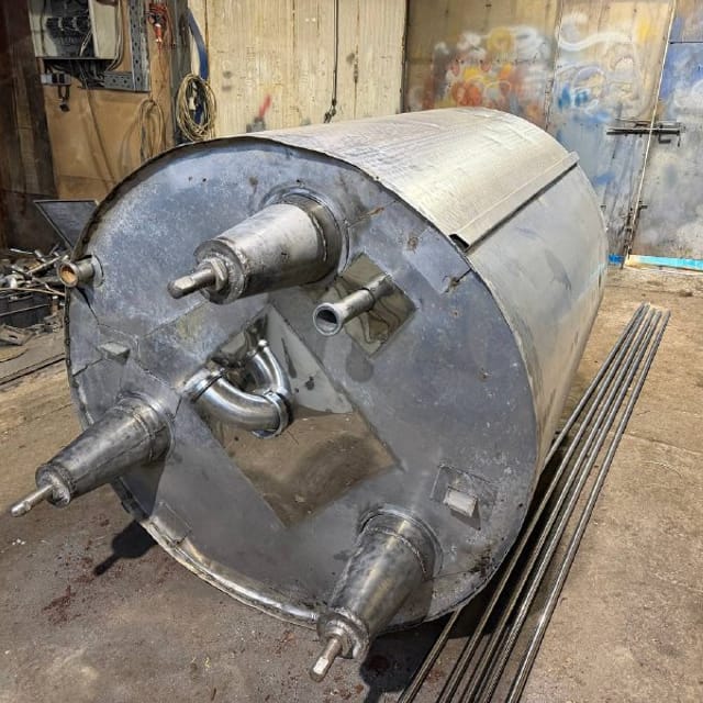 Емкость 2.5 м3 с паровой рубашкой инв.12913