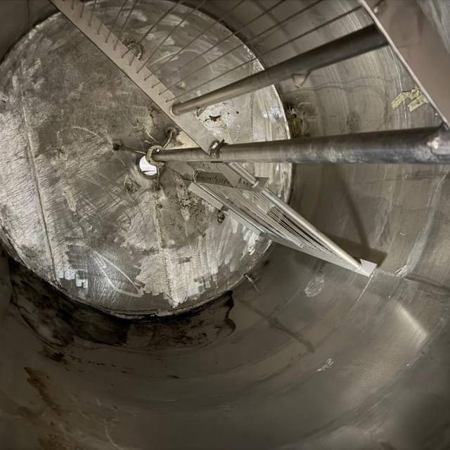 Емкость 2.5 м3 с паровой рубашкой инв.12913