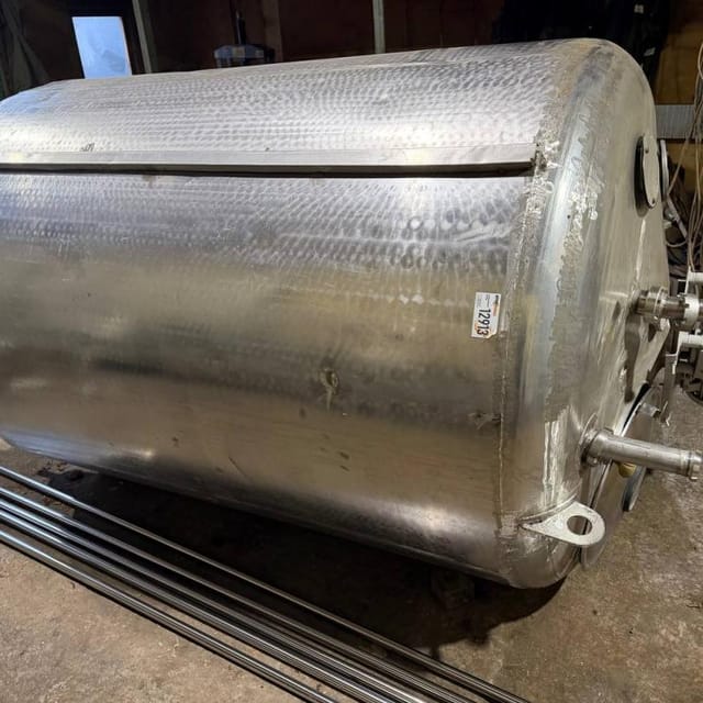 Емкость 2.5 м3 с паровой рубашкой инв.12913