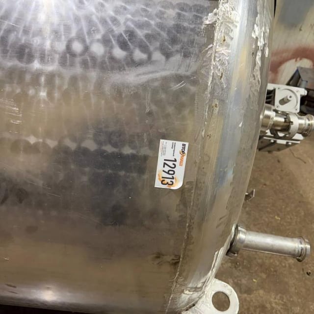 Емкость 2.5 м3 с паровой рубашкой инв.12913