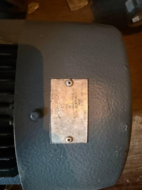 Насос Fristam 20м3 инв.13082