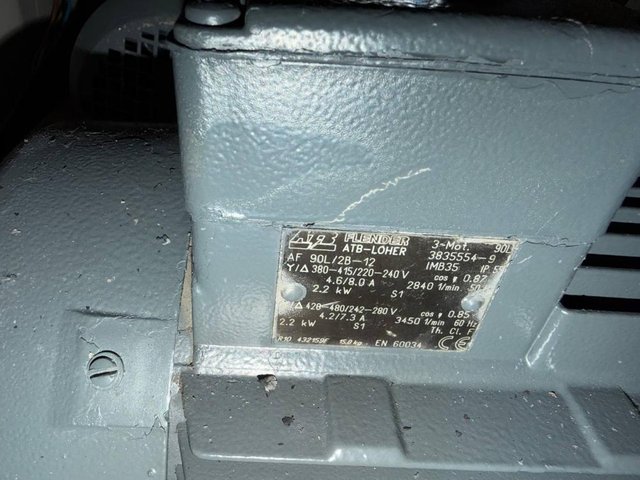 Насос Fristam 10м3 инв.13072