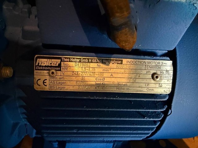 Насос Fristam 10м3 инв.13074