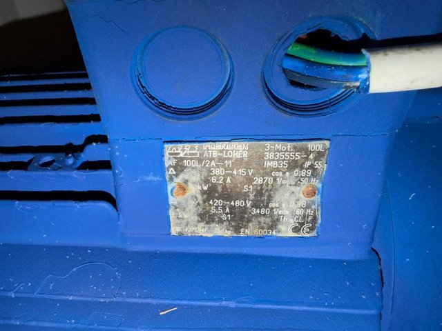 Насос Fristam 10м3 инв.13079