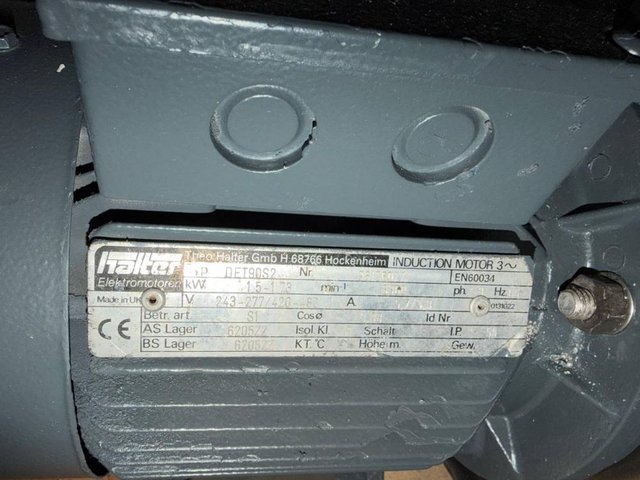 Насос Fristam 10м3 инв.13080