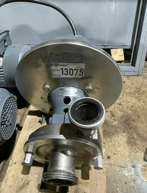 Насос Fristam 10м3 инв.13075