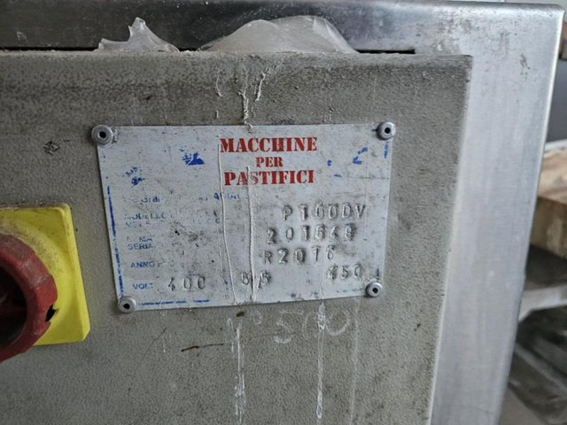 Линия производства макаронных изделий А.COZZI инв.12010