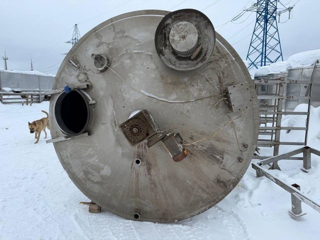 Емкость Я1-ОСВ-10 инв.13960