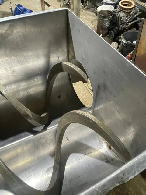 Фаршемешалка спиральная 200л инв.10900
