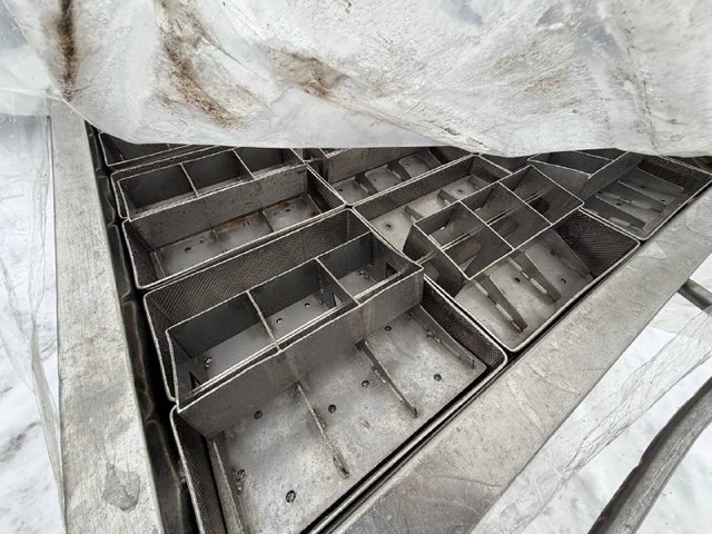 Пресс сырный ПТЦ-40 туннельный инв.13924
