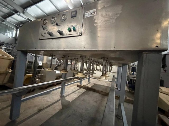 Пресс сырный ПТЦ-40 туннельный инв.13924