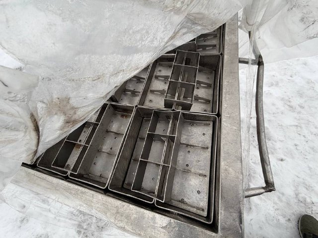 Пресс сырный ПТЦ-40 туннельный инв.13924
