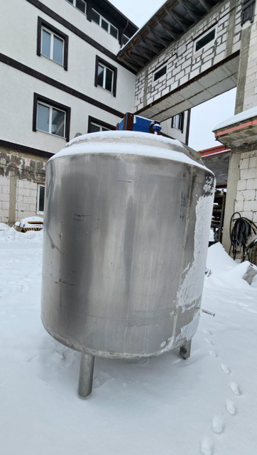 Емкость с рубашкой 3,6м3 инв.10495