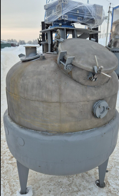 Варочный котел МЗС-316 500л (реактор) е.3691