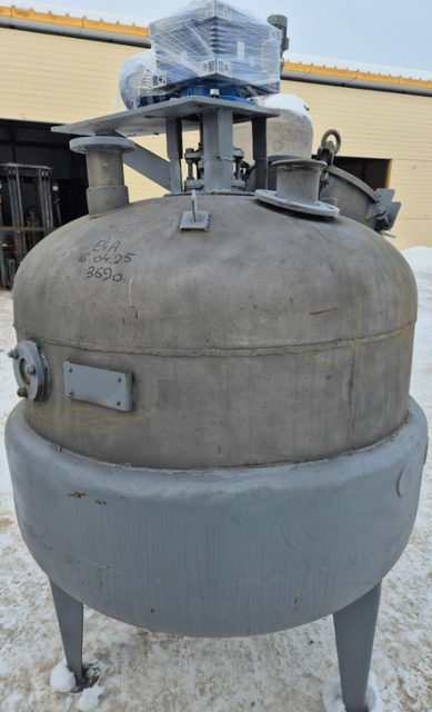 Варочный котел МЗС-316 500л (реактор) е.3691