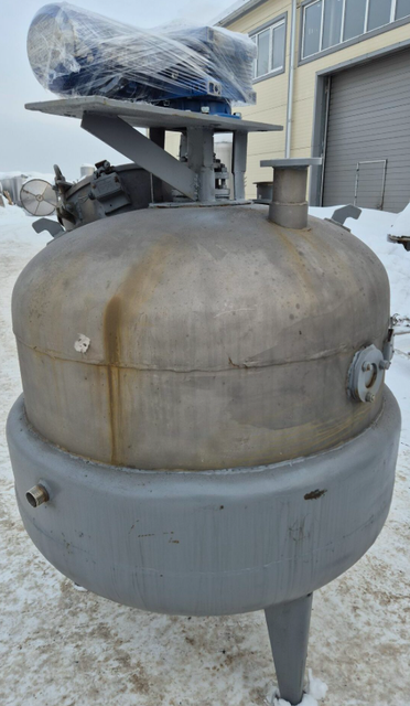 Варочный котел МЗС-316 500л (реактор) е.3691