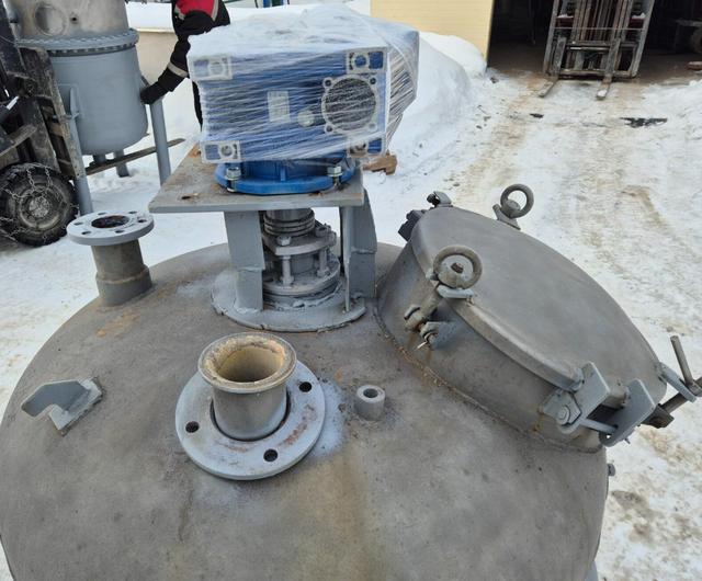 Варочный котел МЗС-316 500л (реактор) е.3691