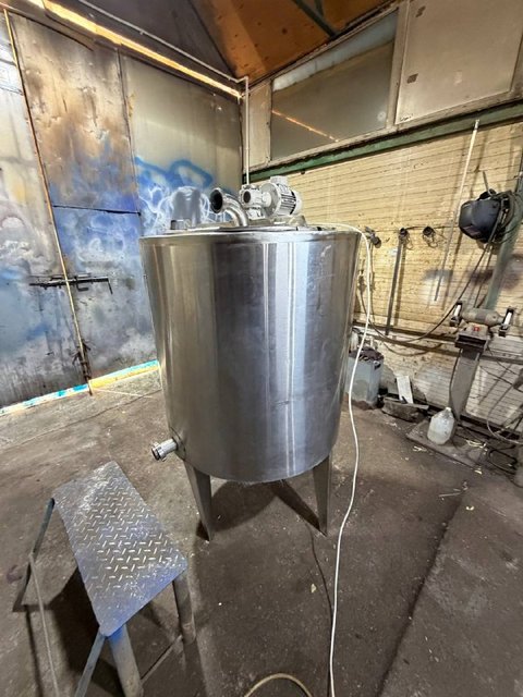 Емкость ВДП-500 нагрев ТЭН инв.13962