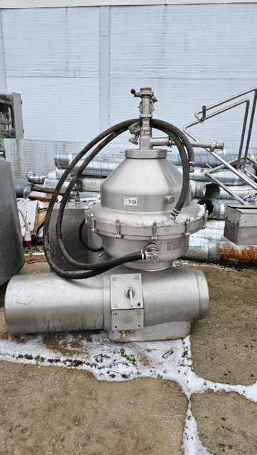 Сепаратор молокоочиститель ALFA-LAVAL MRPX-413  инв.11736
