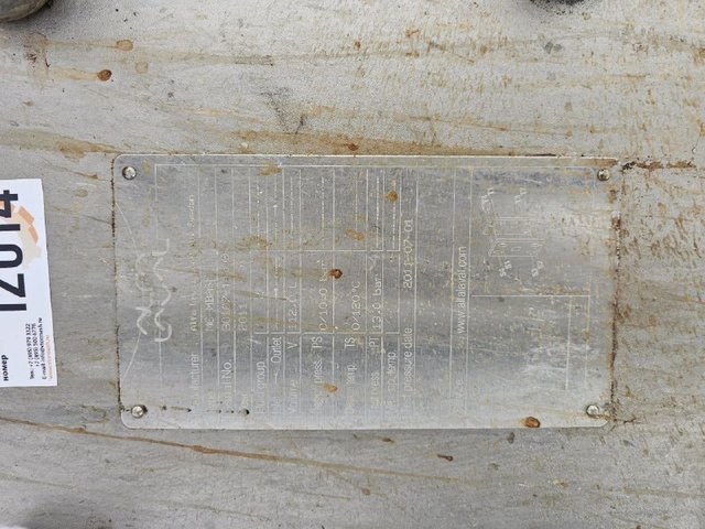 Пастеризатор 10т инв.12014