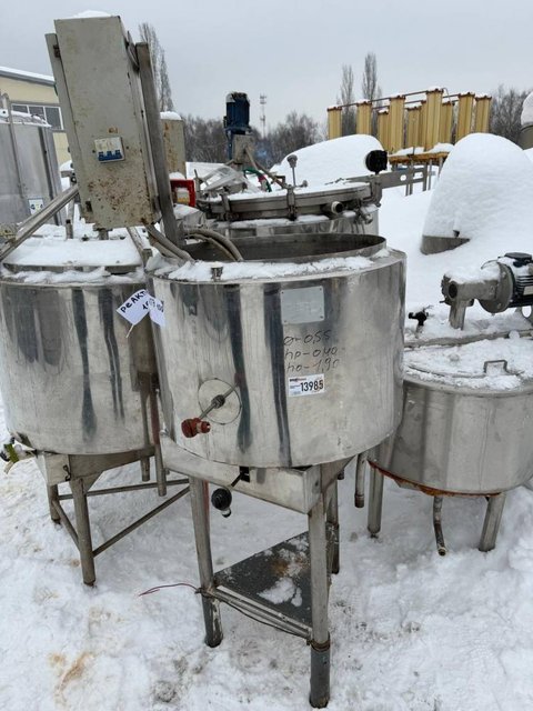 Емкость ВДП-100л инв.13985