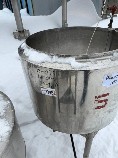 Емкость ВДП-100л инв.13986