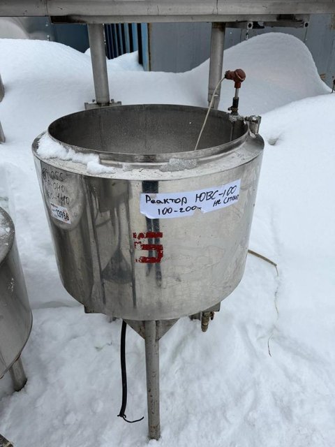 Емкость ВДП-100л инв.13986
