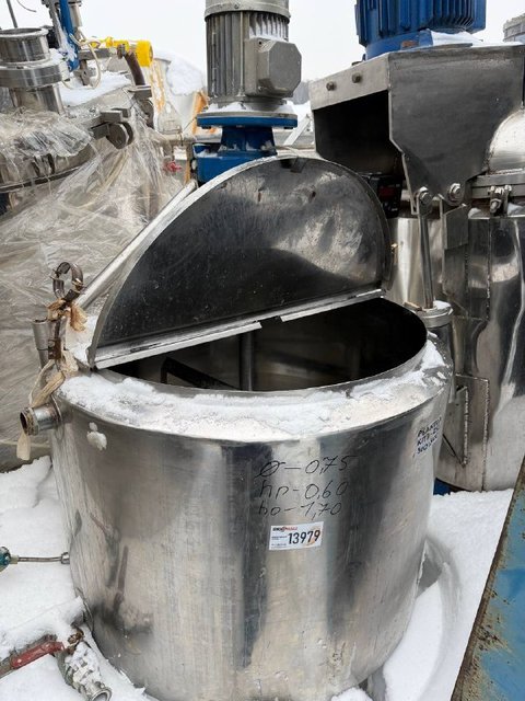 Емкость ВДП-200л инв.13979