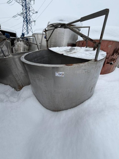 Емкость ОПБ-1000 инв.13974