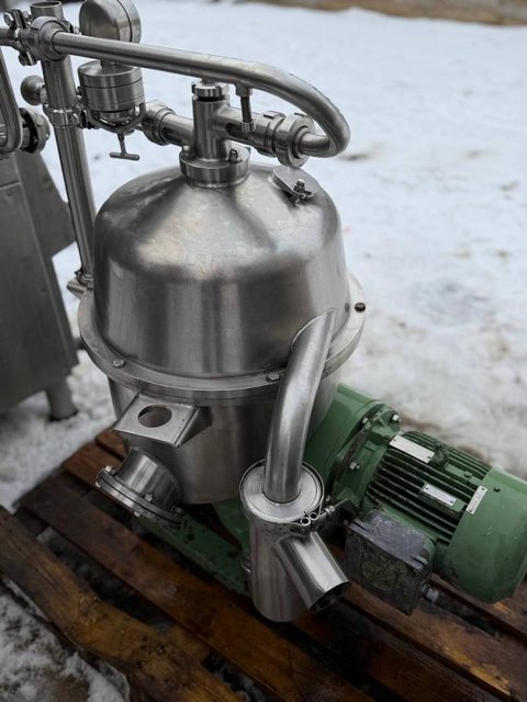 Сепаратор Westfalia SB 7-03-076 1,5т