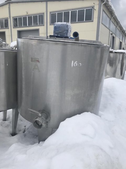 Емкость ВДП-1000 нагрев ТЭН инв.13963