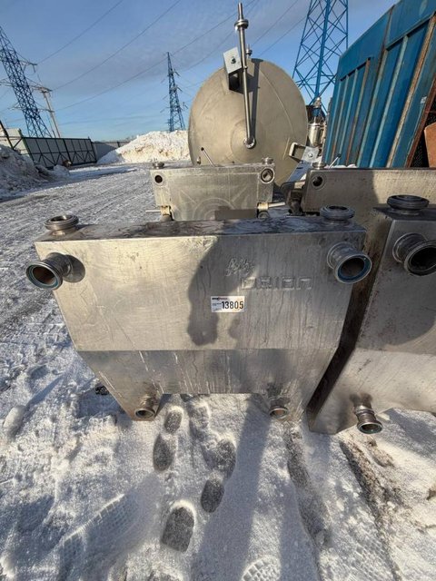 Фильтр-пресс ORION инв.13805