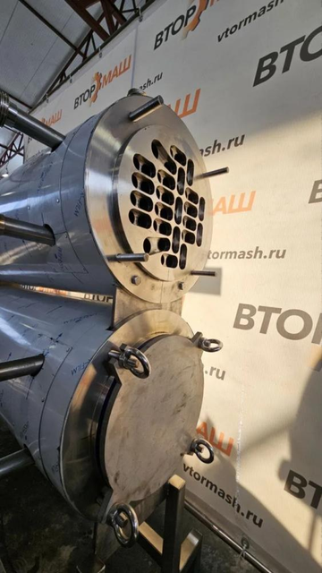 Трубчатый теплообменник Т1-ОУТ-10т новый инв.12211
