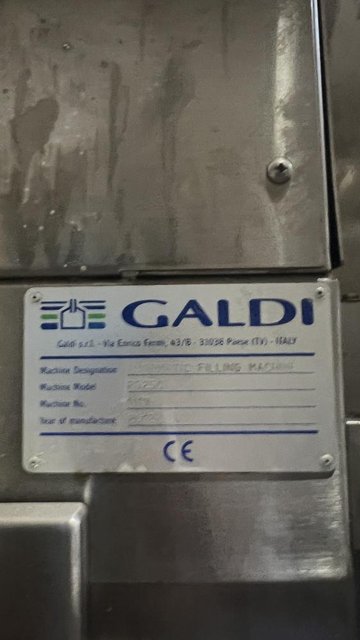 Фасовщик ПЮРПАК Galdi RG-250