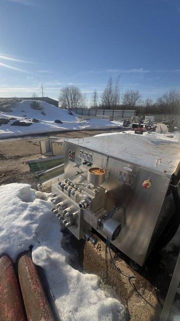 Гомогенизатор BERTOLI H3075 10000л/час