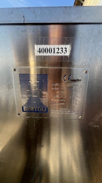 Гомогенизатор BERTOLI H3075 10000л/час