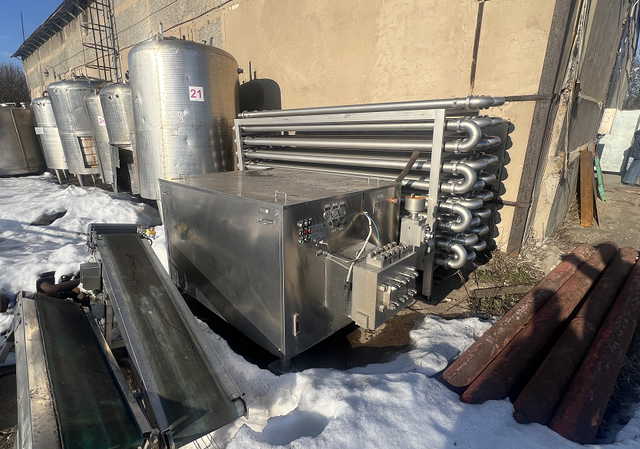 Гомогенизатор BERTOLI H3075 10000л/час