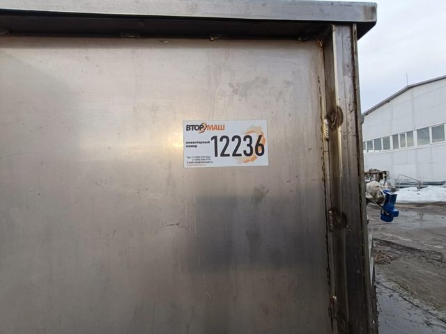Смеситель сыпучих 1000л инв.12236