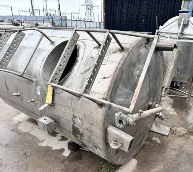 Емкость ОМГ-2,5 куб.м инв.13855