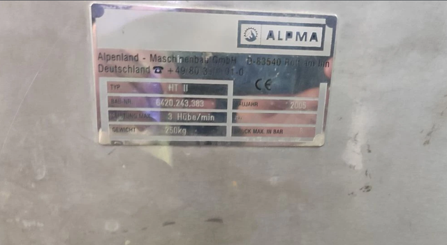 Сырорезка ALPMA прямоугольных сыров
