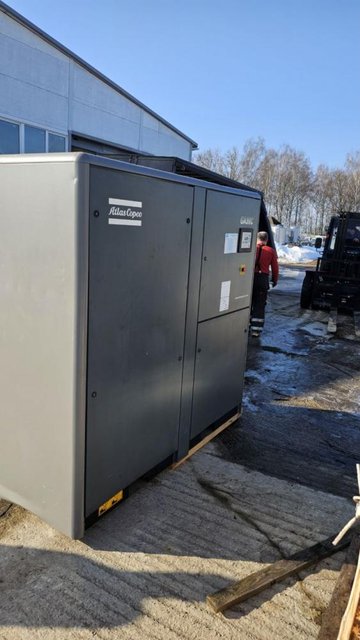Компрессор Atlas Copco инв.12095